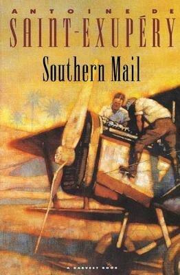 Southern Mail - Antoine de Saint-Exupery - cover
