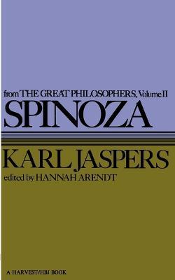 Spinoza - Karl Jaspers - cover