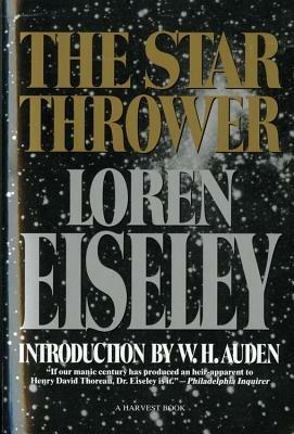 Star Thrower - Loren Eiseley - cover