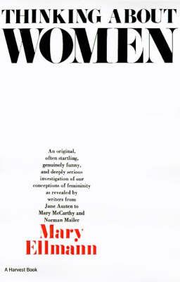 Thinking about Women - Mary Ellman - cover