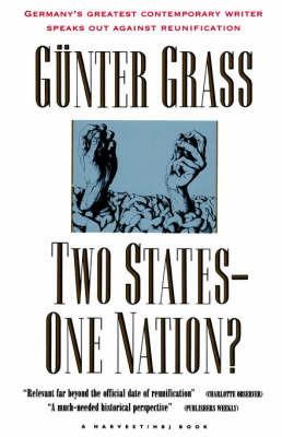 Two States--One Nation? - Gunter Grass - cover