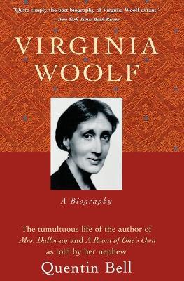 Virginia Woolf: A Biography Pa - Julia Briggs - cover