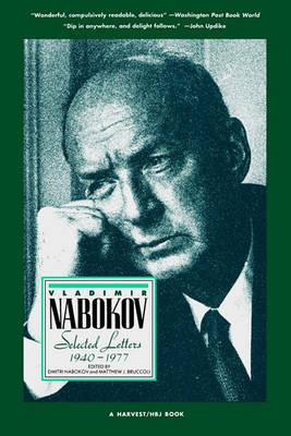 Vladimir Nabokov: Selected Letters, 1940-1977 - Dmitri Nabokov - cover