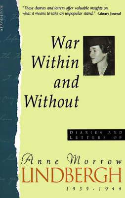 War Within & Without - Anne morrow Lindbergh - cover