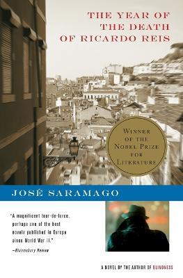 The Year of the Death of Ricardo Reis - Jose Saramago - cover