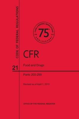 CFR8279 Food and Drugs Parts 200-299 - cover