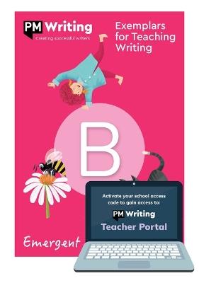 PM Writing 2E Emergent Big Book B - Annette Smith,Annie Facchinetti,Debbie Croft - cover