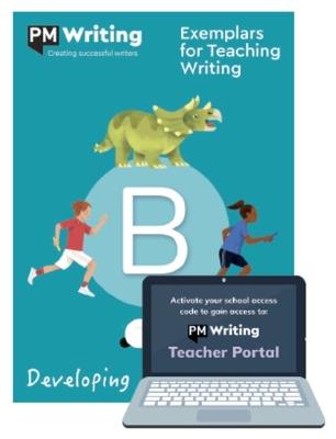 PM Writing 2E - Developing Big Book B - Annie Facchinetti,Debbie Croft,Sally Cowan - cover