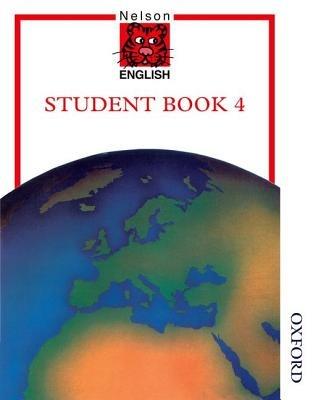 Nelson English International Student Book 4 - John Jackman,Wendy Wren - cover