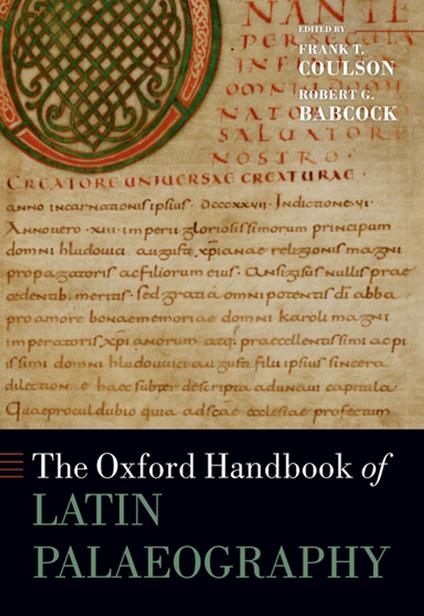 The Oxford Handbook of Latin Palaeography