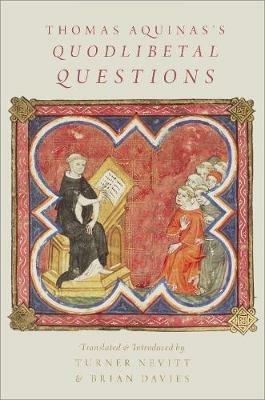 Thomas Aquinas's Quodlibetal Questions - cover