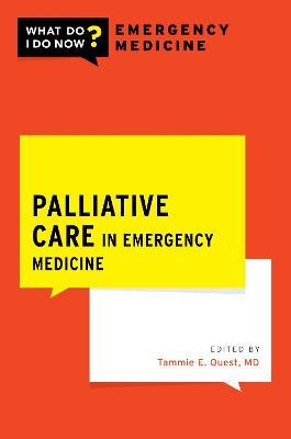 Palliative Care in Emergency Medicine - cover
