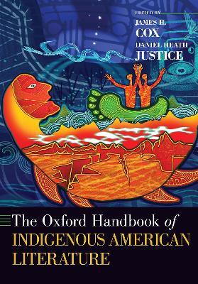 The Oxford Handbook of Indigenous American Literature - cover