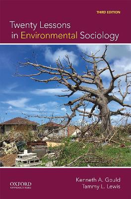 Twenty Lessons in Environmental Sociology - Gould,Lewis - cover