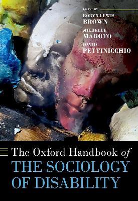 The Oxford Handbook of the Sociology of Disability - cover