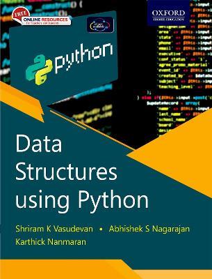 Data Structures using Python - Shriram K. Vasudevan,Abhishek S. Nagarajan,Karthick Nanmaran - cover