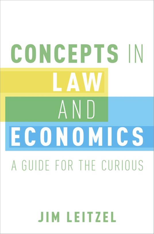 Concepts in Law and Economics