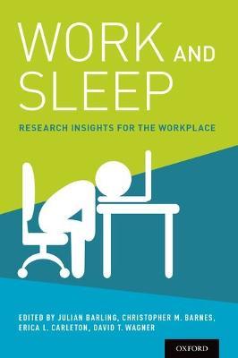 Work and Sleep: Research Insights for the Workplace - cover