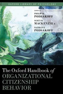 The Oxford Handbook of Organizational Citizenship Behavior - cover