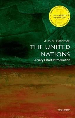 The United Nations: A Very Short Introduction - Jussi M. Hanhimäki - cover