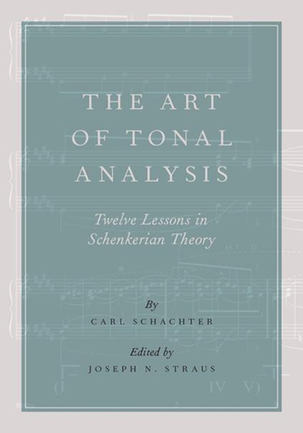 The Art of Tonal Analysis