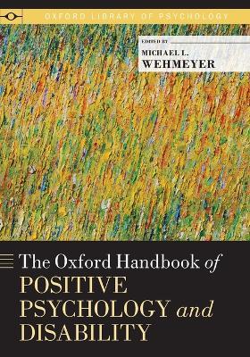 The Oxford Handbook of Positive Psychology and Disability - cover