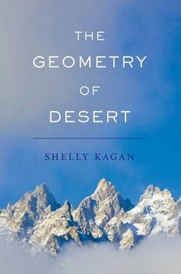 The Geometry of Desert - Shelly Kagan - cover