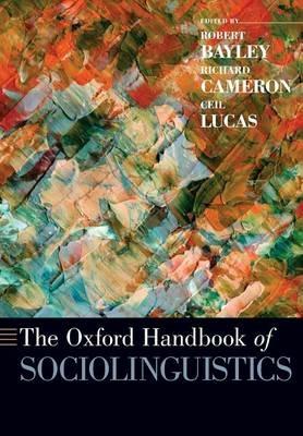 The Oxford Handbook of Sociolinguistics - cover