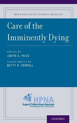 Care of the Imminently Dying - cover