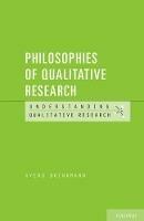 Philosophies of Qualitative Research - Svend Brinkmann - cover
