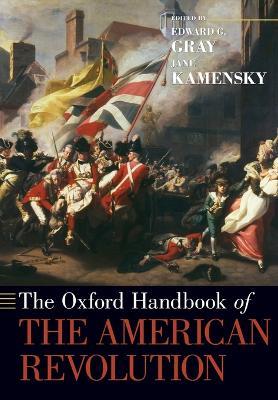 The Oxford Handbook of the American Revolution - cover