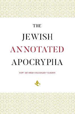 The Jewish Annotated Apocrypha - cover