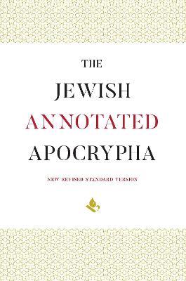 The Jewish Annotated Apocrypha - cover