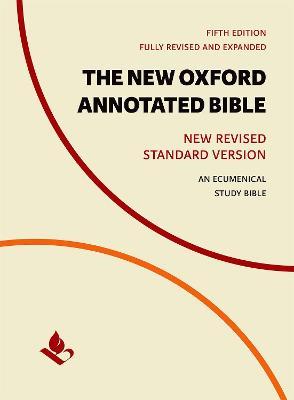 The New Oxford Annotated Bible: New Revised Standard Version - cover