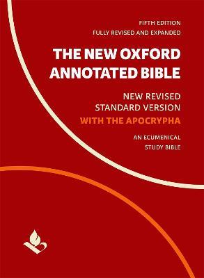 The New Oxford Annotated Bible with Apocrypha: New Revised Standard Version - cover