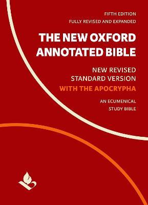 The New Oxford Annotated Bible with Apocrypha: New Revised Standard Version - cover