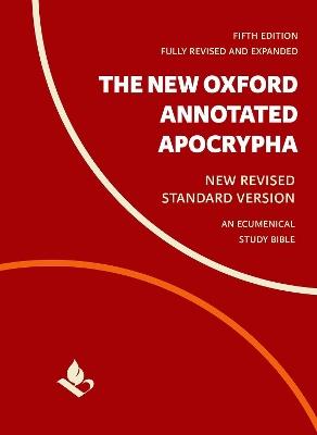 The New Oxford Annotated Apocrypha: New Revised Standard Version - cover
