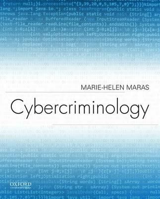Cybercriminology - Marie-Helen Maras - cover