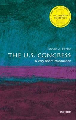 The U.S. Congress: A Very Short Introduction - Donald A. Ritchie - cover