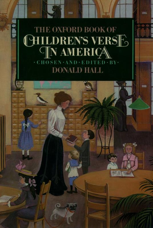 The Oxford Book of Children's Verse in America - Donald Hall - ebook