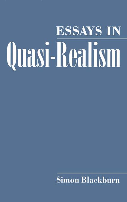 Essays in Quasi-Realism