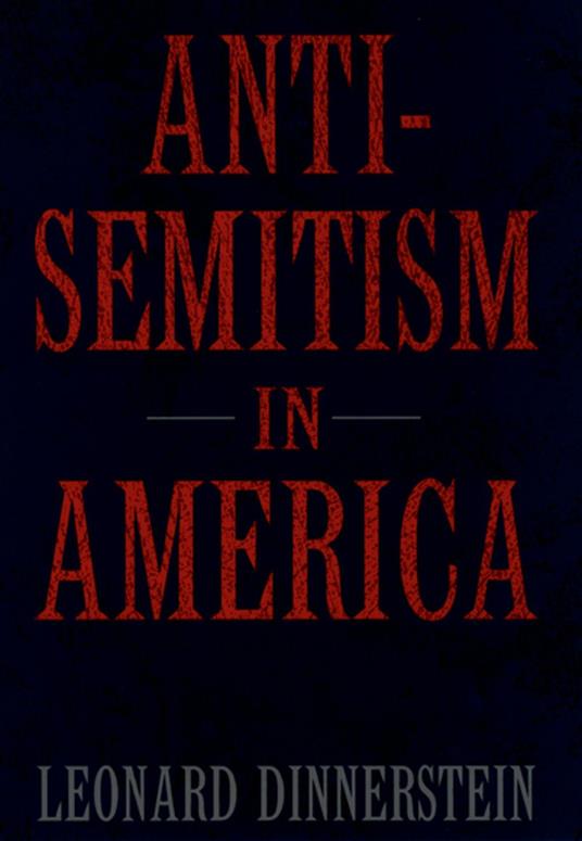 Antisemitism in America