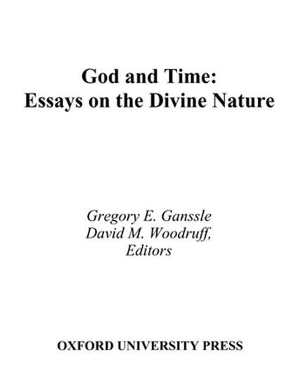 God and Time