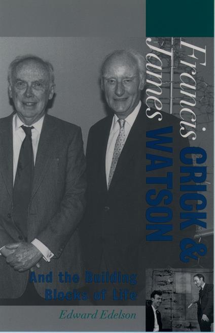 Francis Crick and James Watson - Edward Edelson - ebook