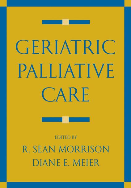 Geriatric Palliative Care