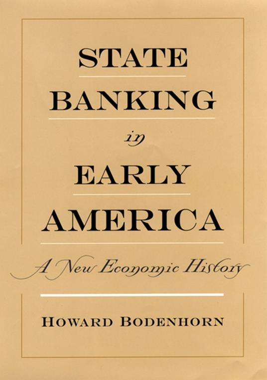 State Banking in Early America