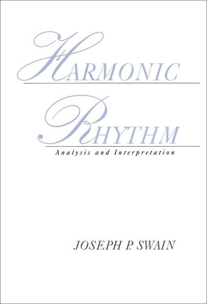 Harmonic Rhythm