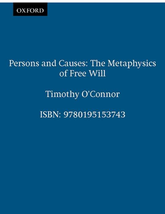 Persons and Causes