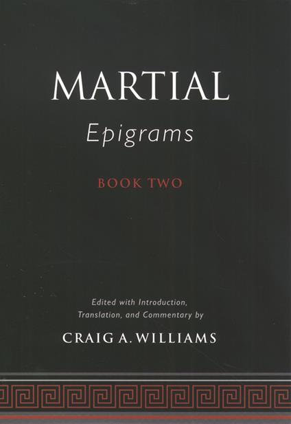 Martial's Epigrams Book Two