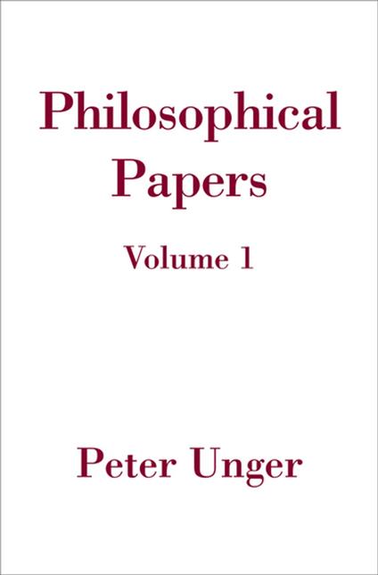 Philosophical Papers